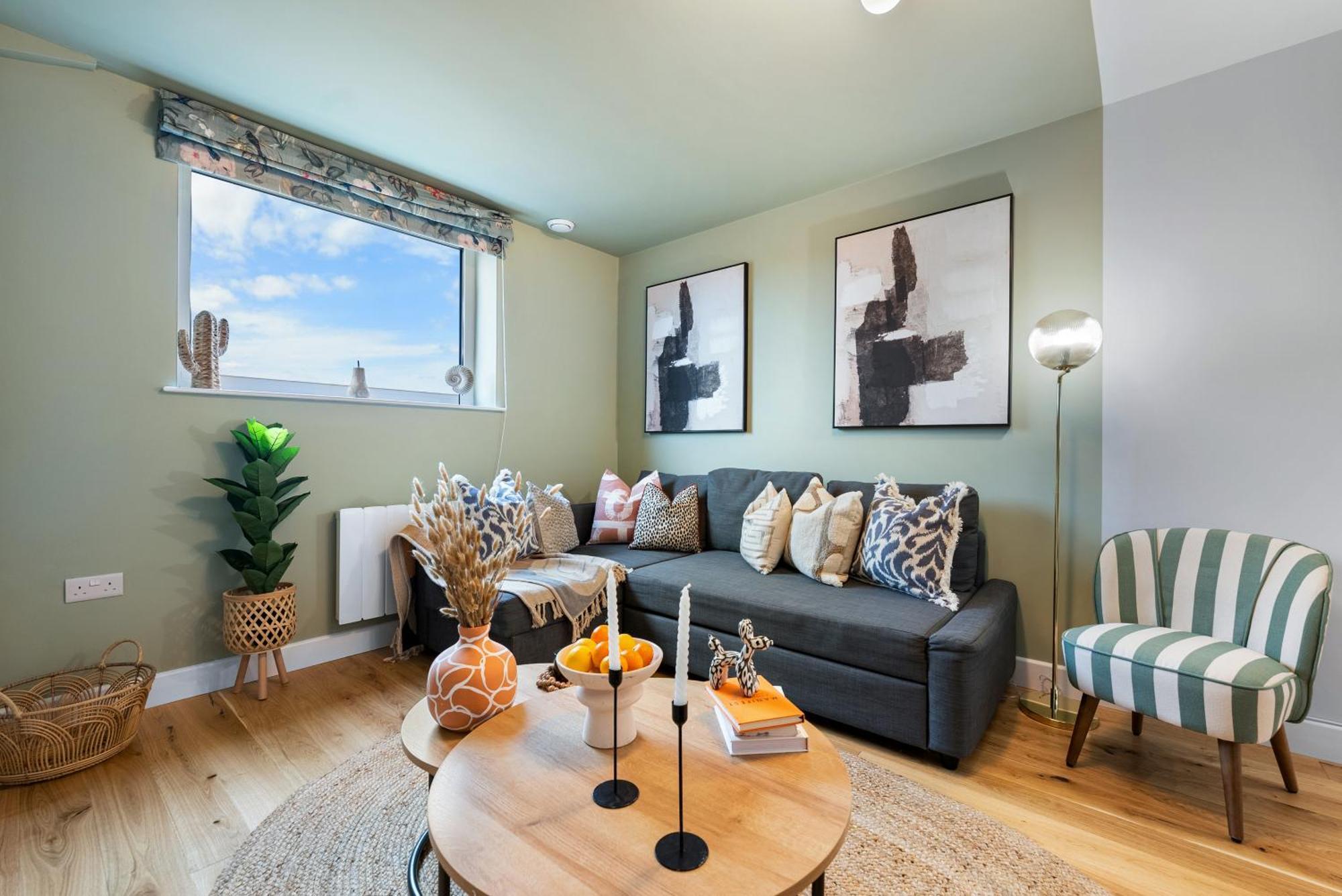 Luxury 1 Bedroom Stunning, Chic Apartment, Southampton! Stylish Abode Sleeps 4, Great Location! Summer Special Offer!! - By Blue Puffin